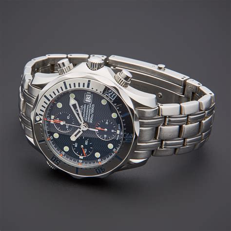 omega seamaster pre owned watches|pre owned omega seamaster chronograph.